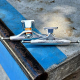 Independent Stage 11 Pro Steve Caballero Skate-Aid Polished Silver Standard Skateboard Trucks