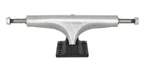 Independent Stage 4 Hollow Silver / Ano Black Skateboard Trucks