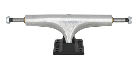 Independent Stage 4 Hollow Silver / Ano Black Skateboard Trucks