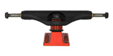 Independent Stage 11 Splatter Span Black / Ano Red Skateboard Trucks