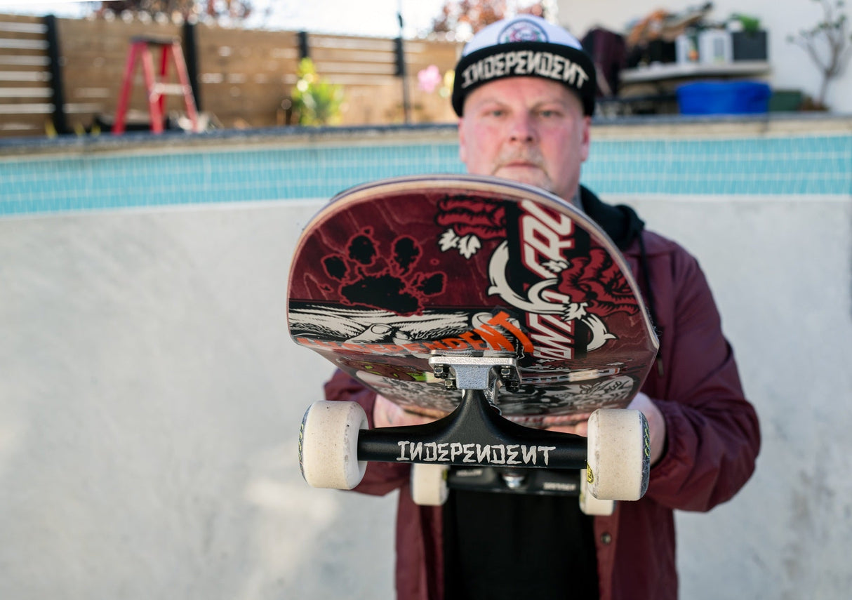 Independent Stage 4 Eric Dressen Skateboard Trucks