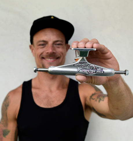 Independent Stage 11 Forged Titanium Chris Joslin Sticker Slap Pro Skateboard Trucks