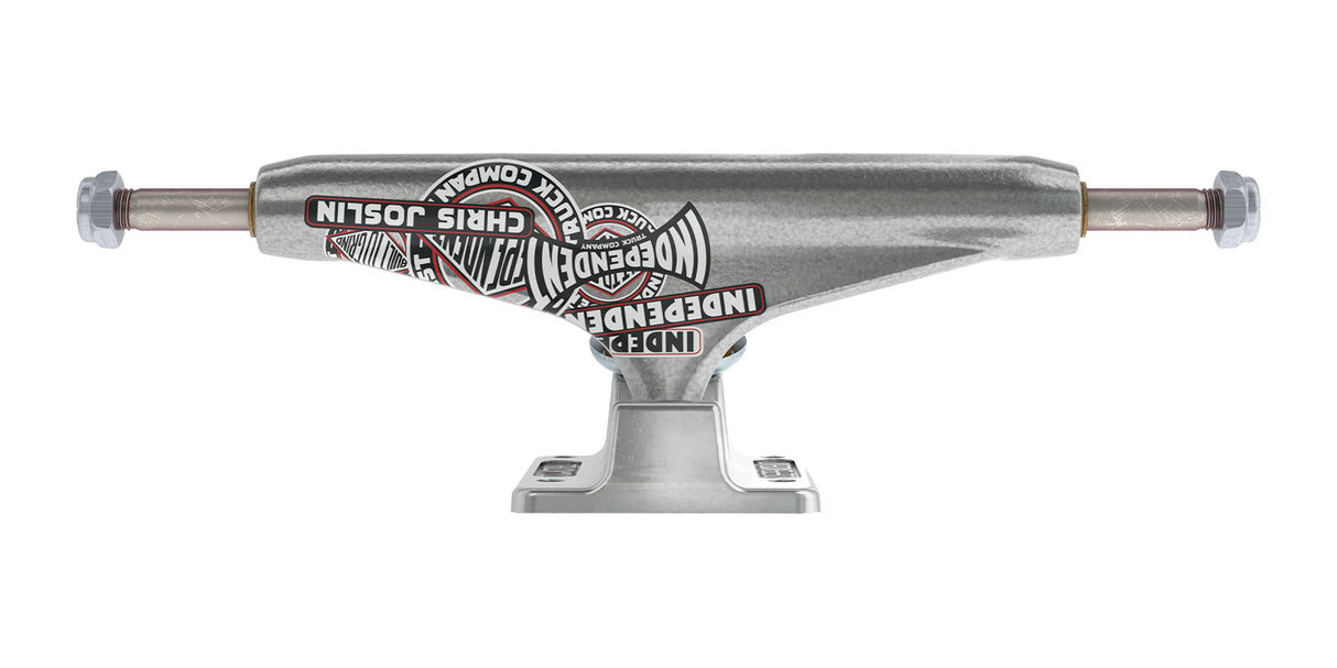 Independent Stage 11 Forged Titanium Chris Joslin Sticker Slap Pro Skateboard Trucks