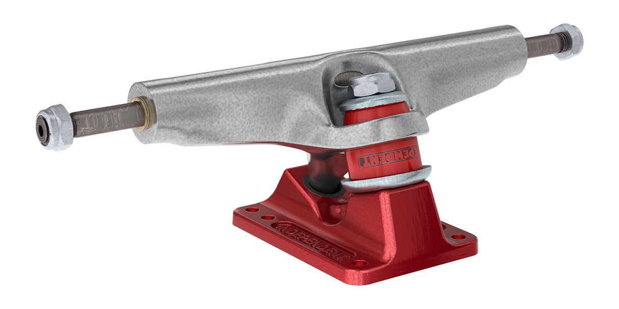 Independent Stage 4 Hollow Bar Loge Red Skateboard Trucks