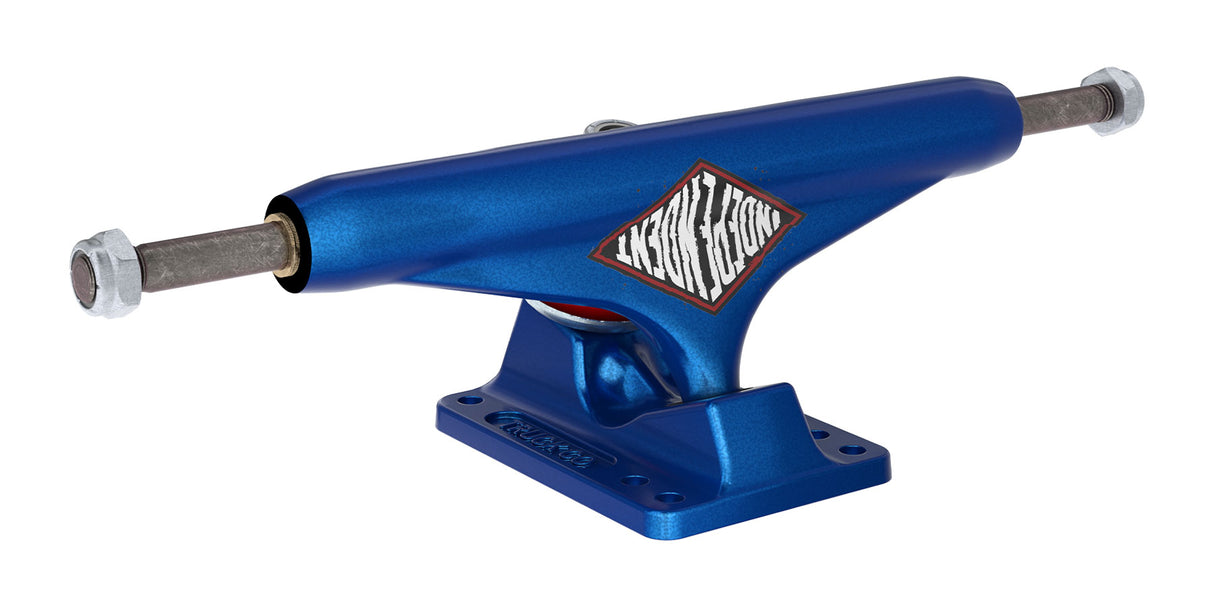 Independent Stage 11 Distortion Blue Standard Skateboard Trucks