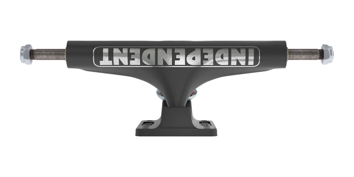 Independent Stage 4 Full Bar Black Standard Skateboard Trucks