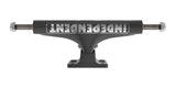 Independent Stage 4 Full Bar Black Standard Skateboard Trucks