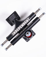 Independent Stage 4 Full Bar Black Standard Skateboard Trucks