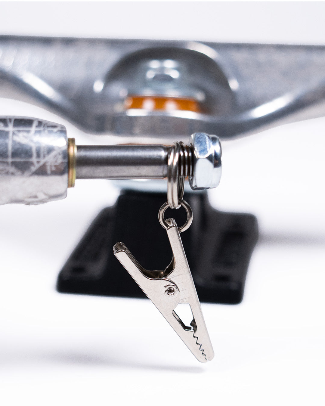 Independent Stage 11 Hollow David Gravette Pro Silver Black Skateboard Trucks
