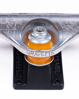 Independent Stage 11 Hollow David Gravette Pro Silver Black Skateboard Trucks