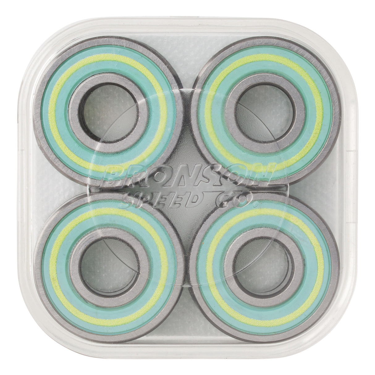 Bronson Pro G3 BOX/8 Skateboard Bearings