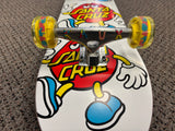Sale Skate Santa Cruz Dot Guy Skateboard Deck 8.0" Complete