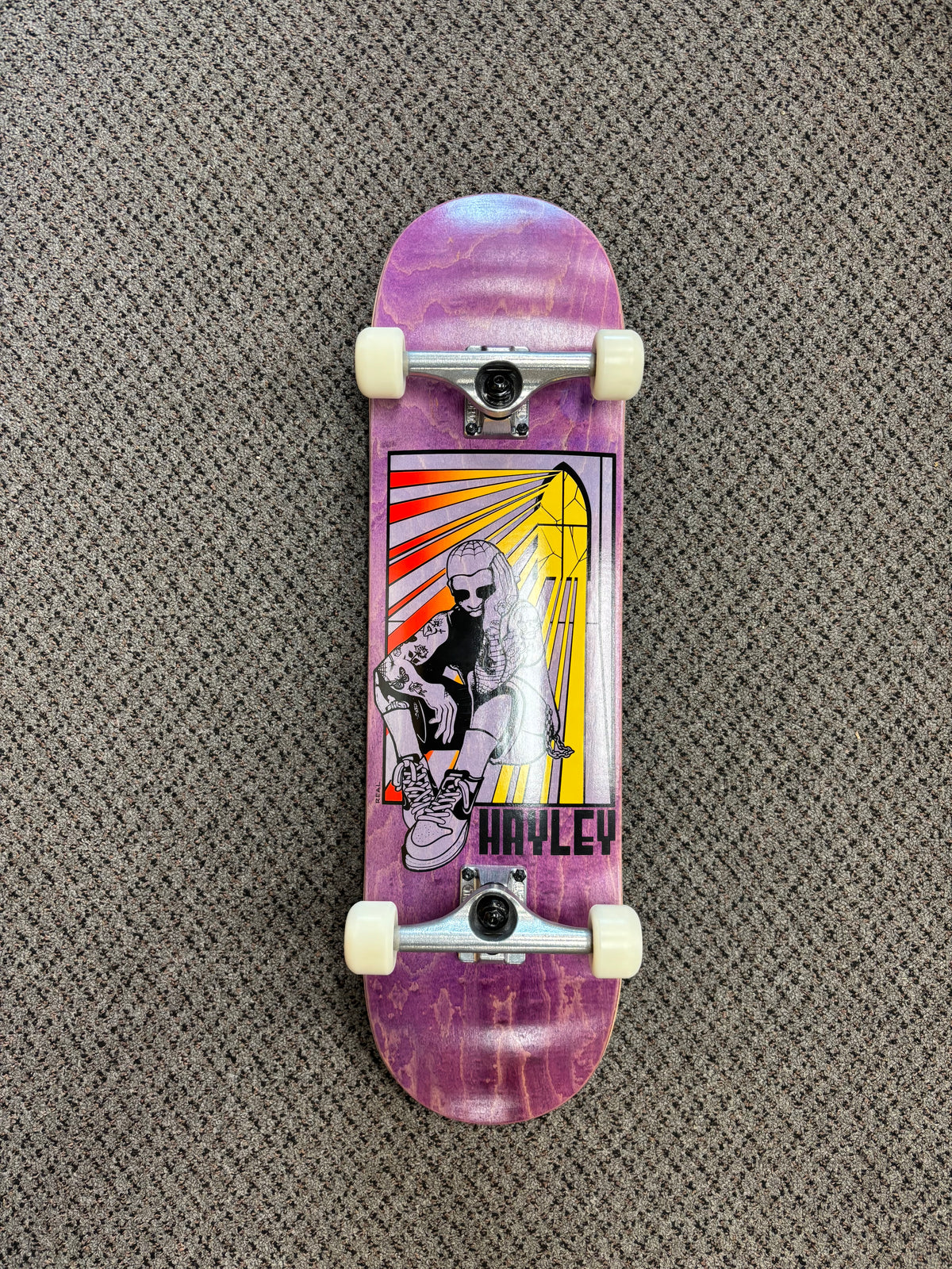 Real Hayley Skateboard Complete 8.5