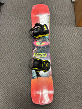 Capita Children of the Gnar Youth Snowboard & Union Cadet Pro Binding 2025