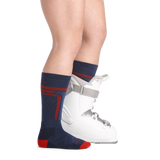 Darn Tough Kids T-Bar Over-the-Calf Midweight Ski & Snowboard Socks