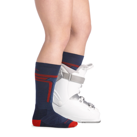 Darn Tough Kids T-Bar Over-the-Calf Midweight Ski & Snowboard Socks