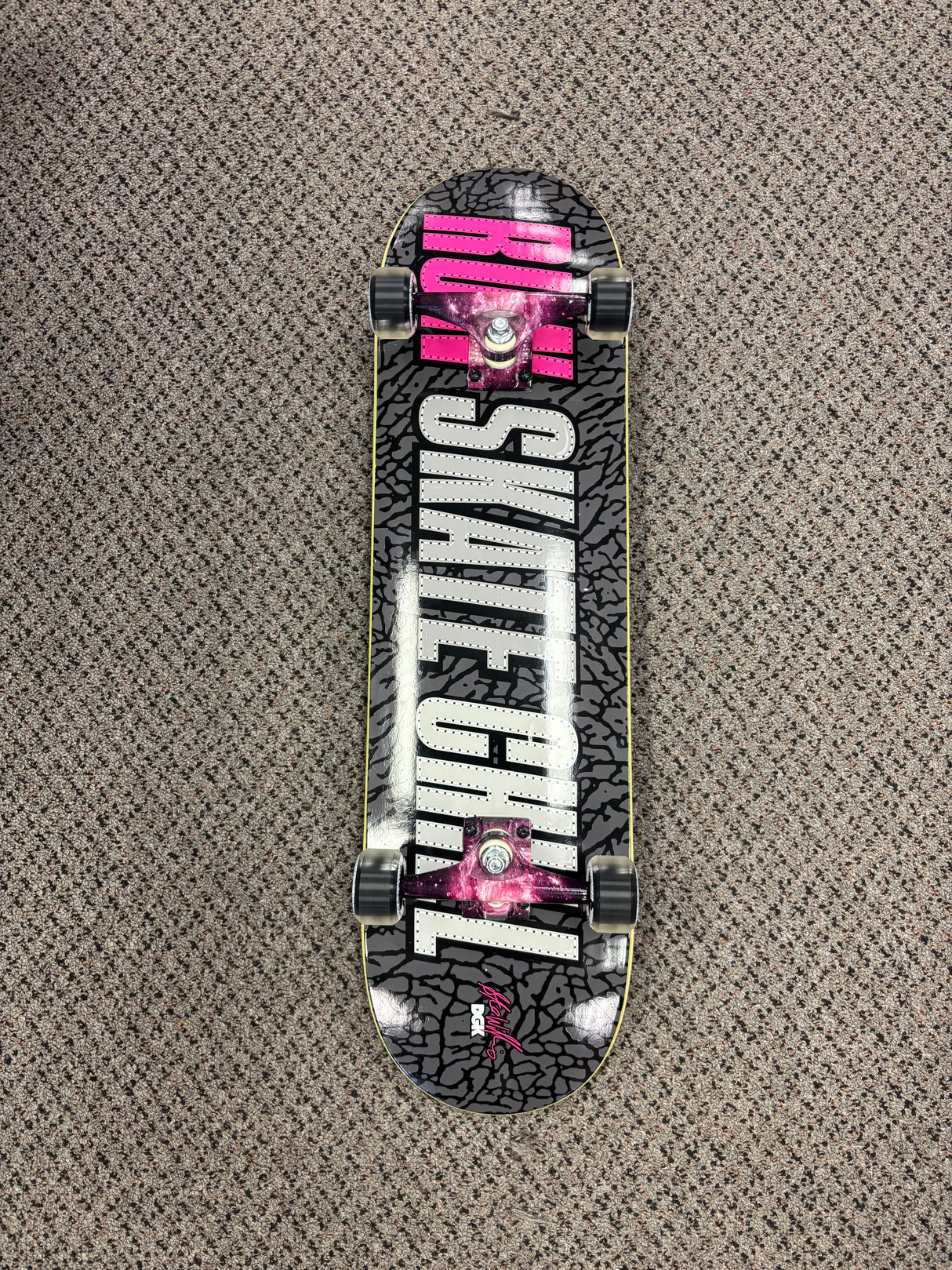DGK Run Skate Chill Skateboard Complete 8.38"