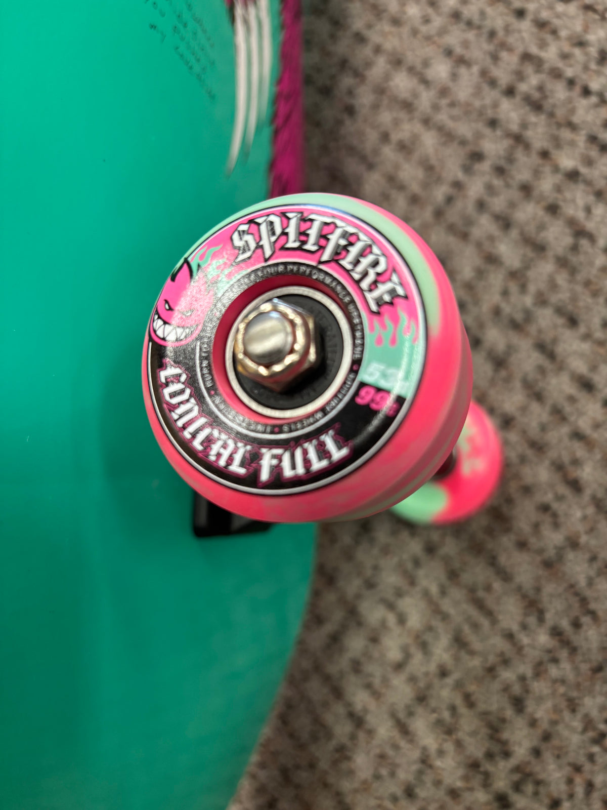 Welcome Sloth On Slappy Slap Shaped Skateboard Complete 9.5