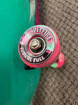 Welcome Sloth On Slappy Slap Shaped Skateboard Complete 9.5