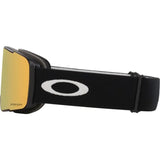 Oakley Line Miner™ Pro M Snow Goggles - 2026 Matte Black Strap Prizm 24k Lens + Bonus Prizm Clear Lens