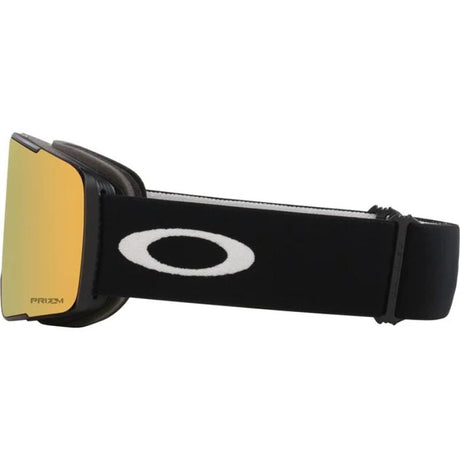 Oakley Line Miner™ Pro L Snow Goggles - 2026 Matte Black Strap Prizm 24k Lens + Bonus Prizm Clear Lens