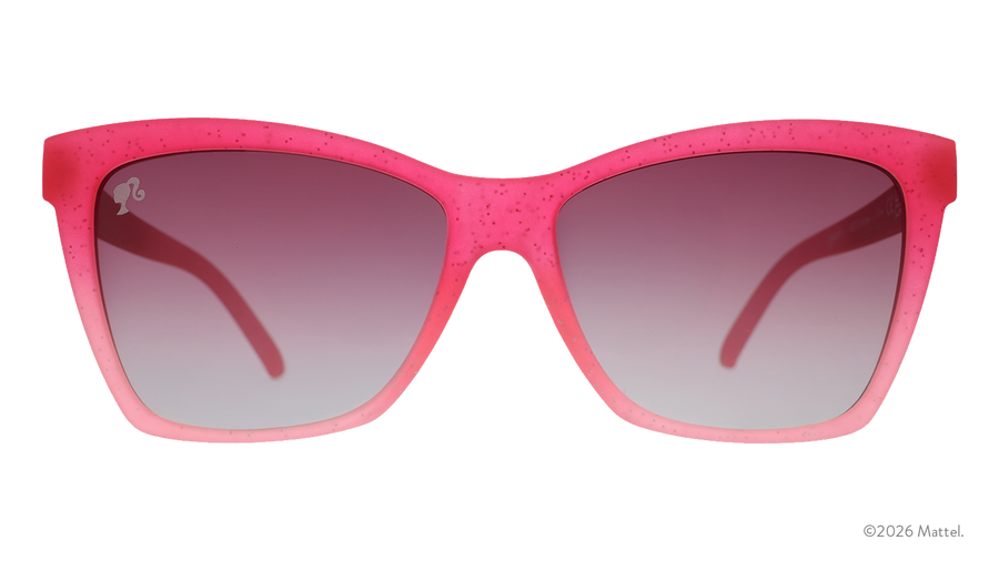 Goodr POP G  Be Barbie Bold Sunglasses
