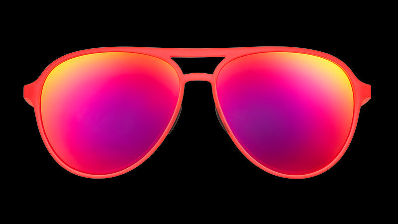 Goodr Captain Blunt's Aviator Sunglasses