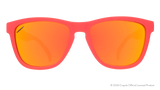 Goodr OGs Crayola Tropical Colors Coral Reef Sunglasses