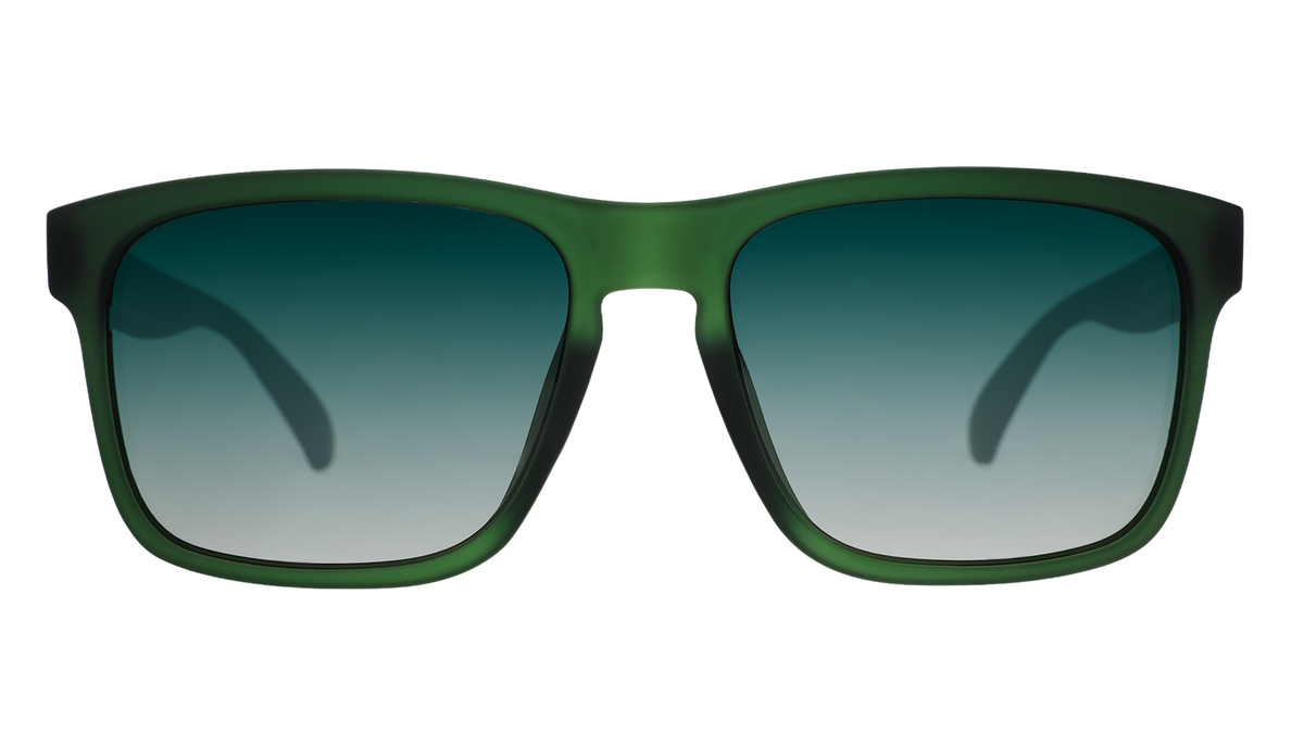 Goodr Grand G Emerald City Timeshare Sunglasses
