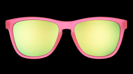 Goodr OGS Flamingos on a Booze Cruise Sunglasses