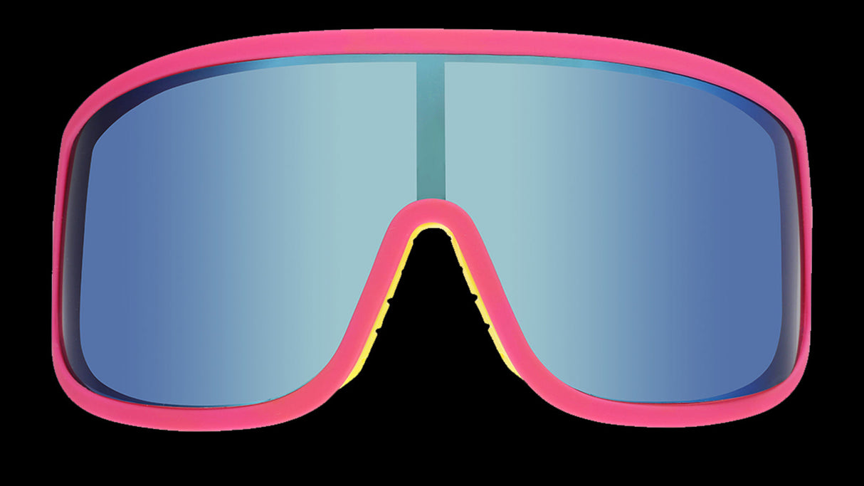 Goodr Wrap G My Other Ride is a Jet Pack Sunglasses