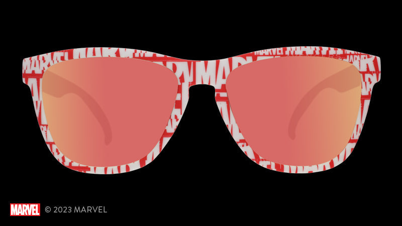 Goodr OG Find Your Power Limited Edition Marvel Sunglasses
