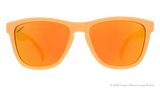 Goodr OGs Crayola Tropical Colors Sandy Tan Sunglasses