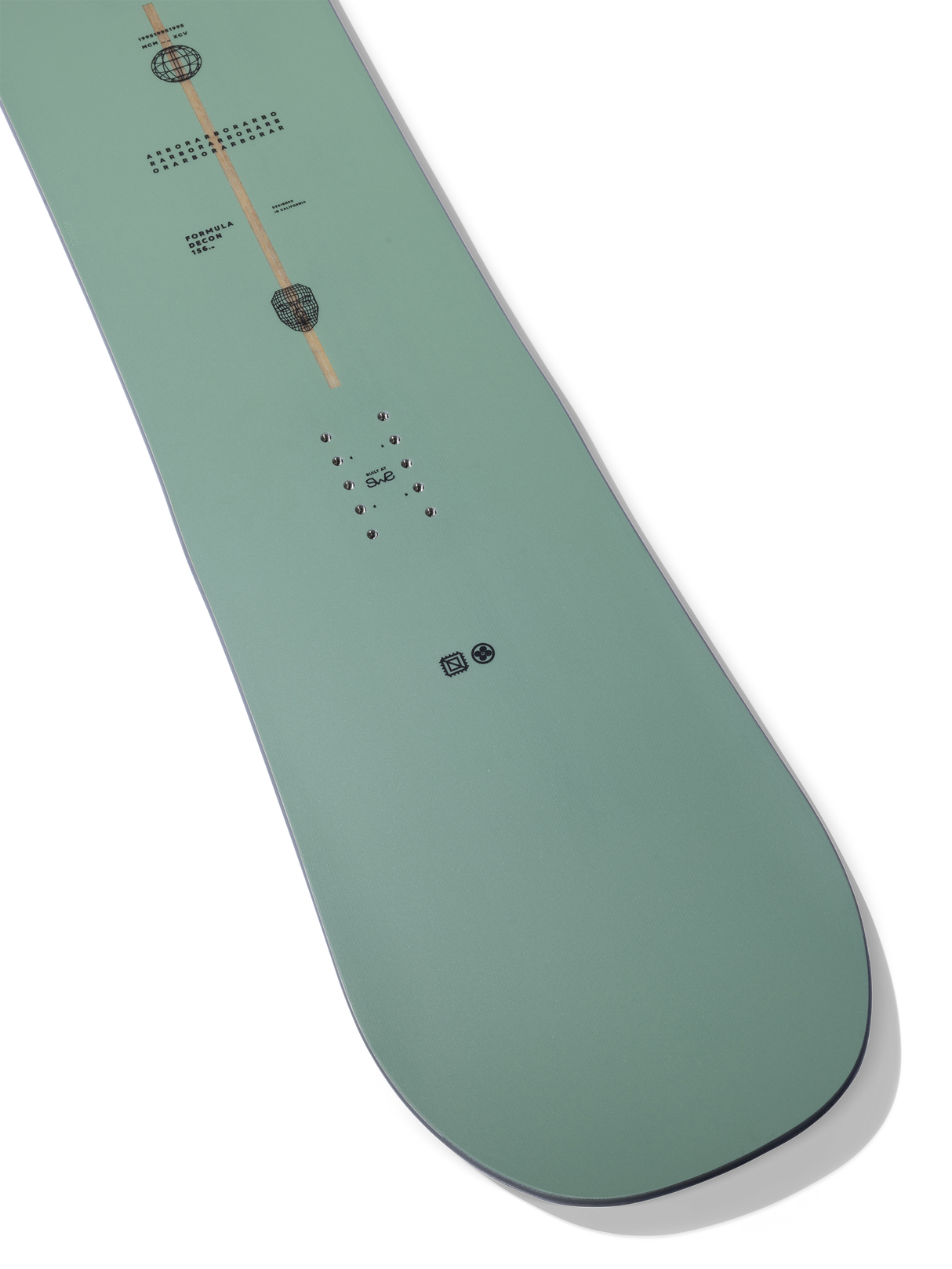 Arbor Formula Decon Men's Snowboard 2026
