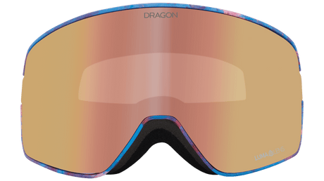 Dragon NFX2 Snowboard Goggles 2025 - Predator/Lumalens Rose Gold Ion + Bonus Lens Lumalens Midnight