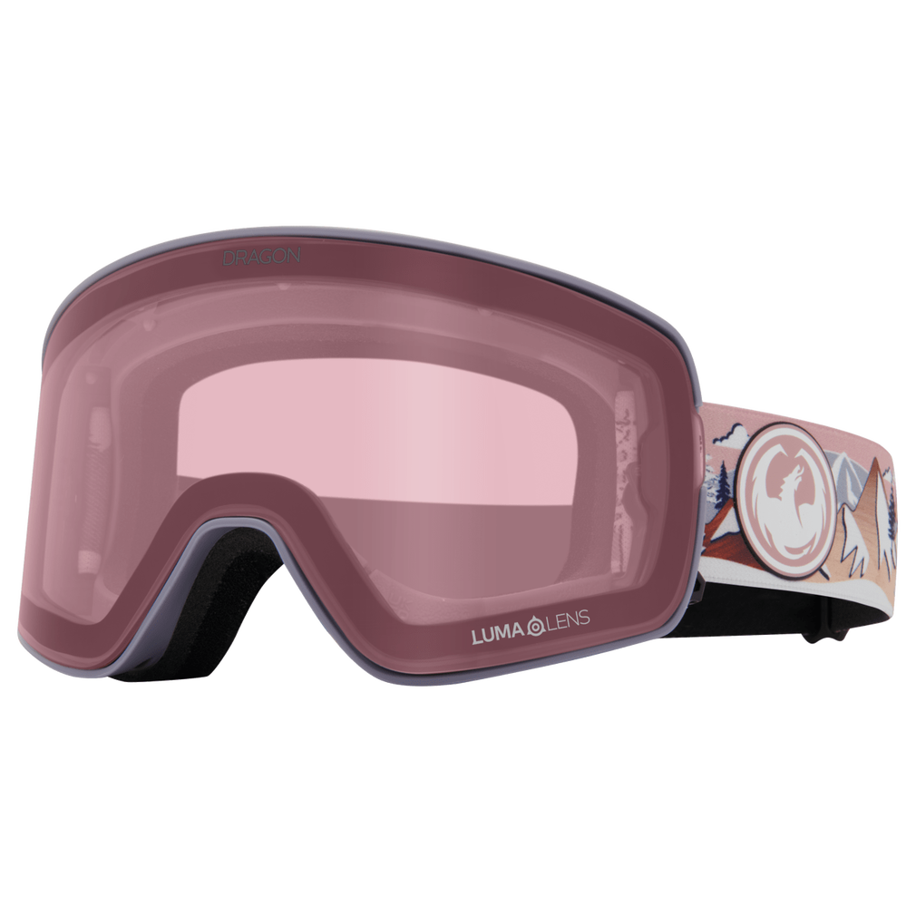 Dragon NFX2 Snowboard Goggles - Kimmy Fasani/Lumalens Rose Gold Ion + Bonus Lumalens Light Rose Lens