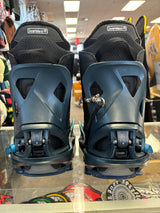 Pre Owned Burton Ruler Step On Snowboard Boot Size 9 & Burton Reflex Step On Binding Medium