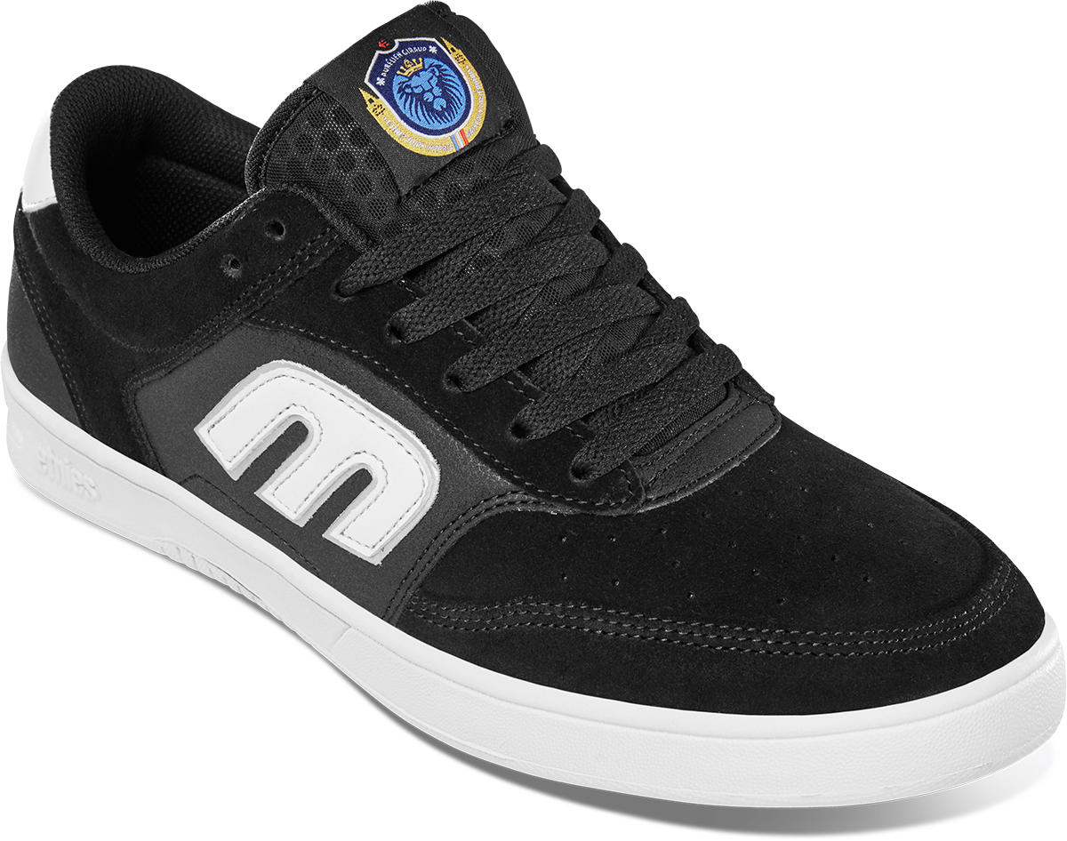 Etnies Aurelien Skate Shoes - Black White
