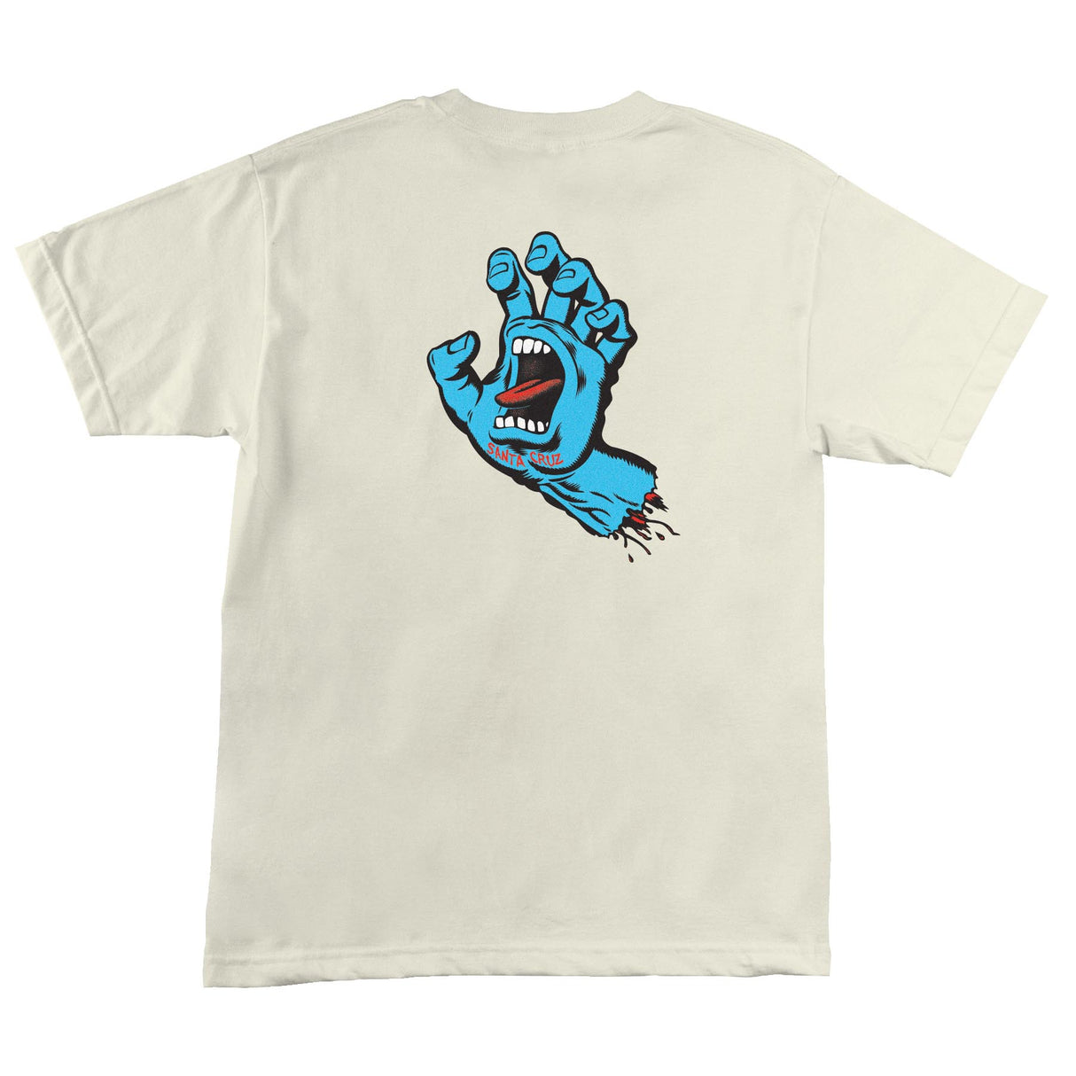 Santa Cruz Screaming Hand Short Sleeve T-Shirt