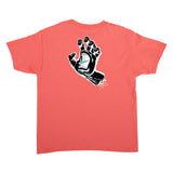 Santa Cruz Screaming Hand Midweight Short Sleeve Youth T-Shirt
