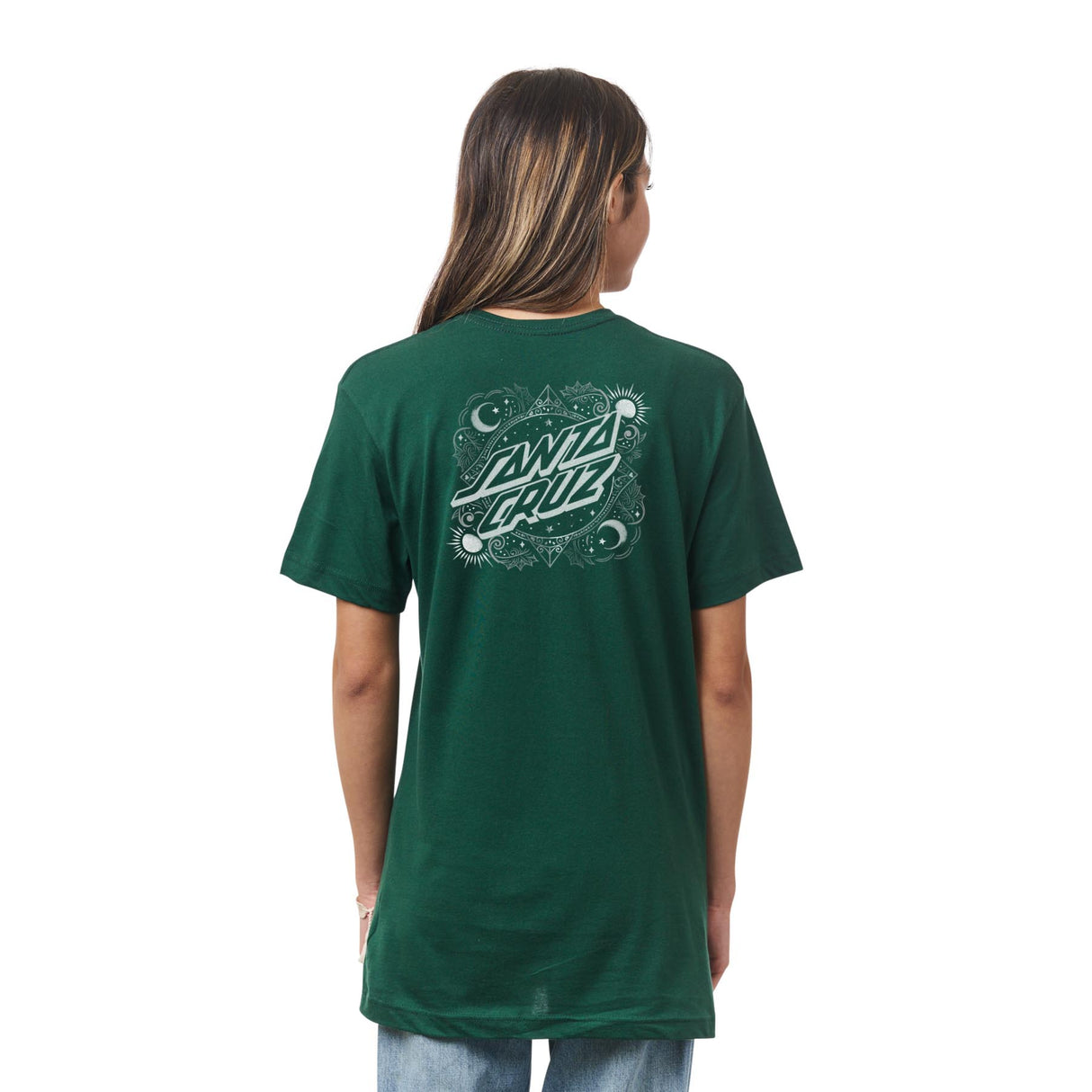 Santa Cruz Ornate Dot Center Women's Short Sleeve T-Shirt