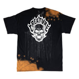 Creature Bonehead Flame Wash Short Sleeve Heavyweight T-Shirt