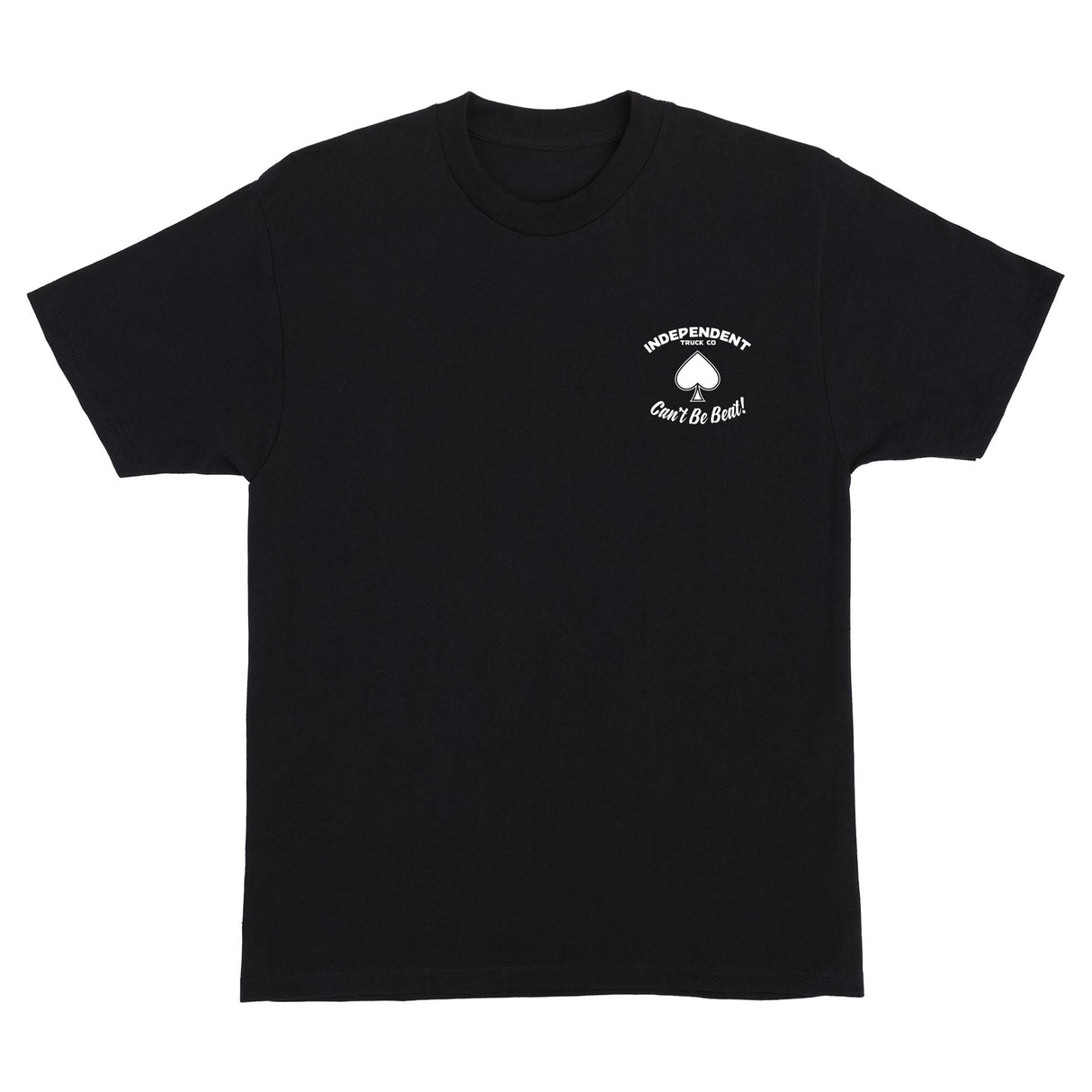 Independent Royal Flush Short Sleeve Heavyweight T-Shirt