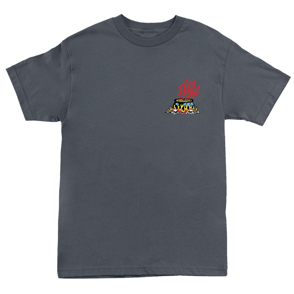 Santa Cruz Salba Voodoo Frame Short Sleeve Heavyweight T-Shirt