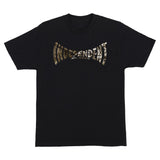 Independent Span Men's Short Sleeve T-Shirt Black Realtree