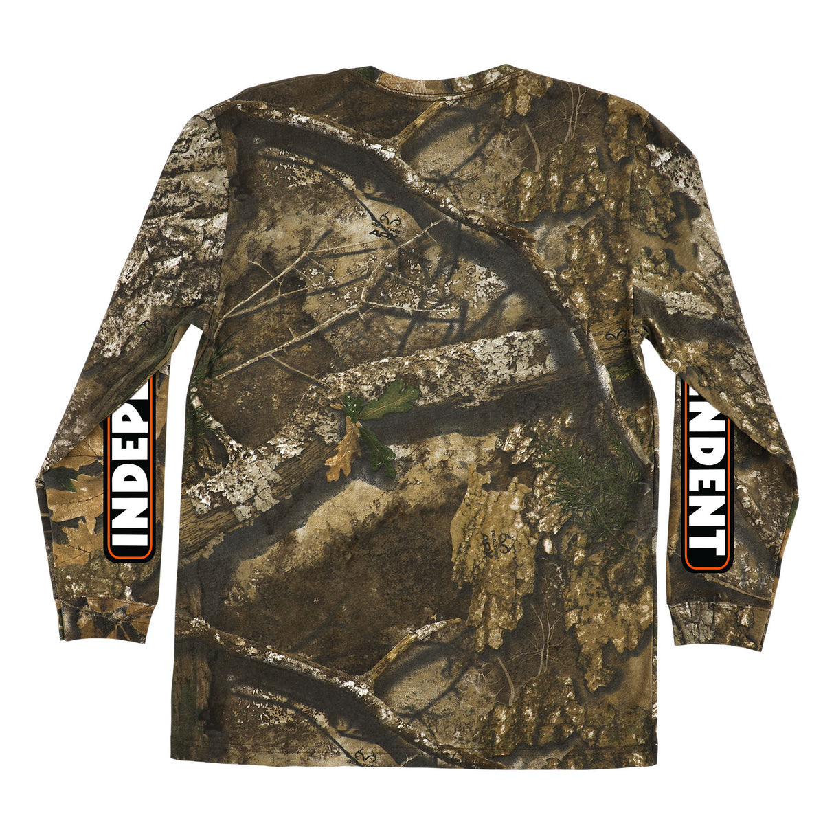 Independent Bar Logo Men's Long Sleeve T-Shirt Realtree