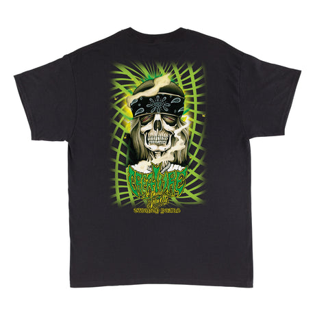 Creature Gravette Hippie Skull 20th Pocket Heavyweight Short Sleeve T-Shirt