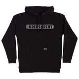 Independent Bar Logo Reflective P/O Heavyweight Hoodie
