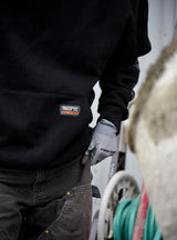 Independent Bar Logo Reflective P/O Heavyweight Hoodie