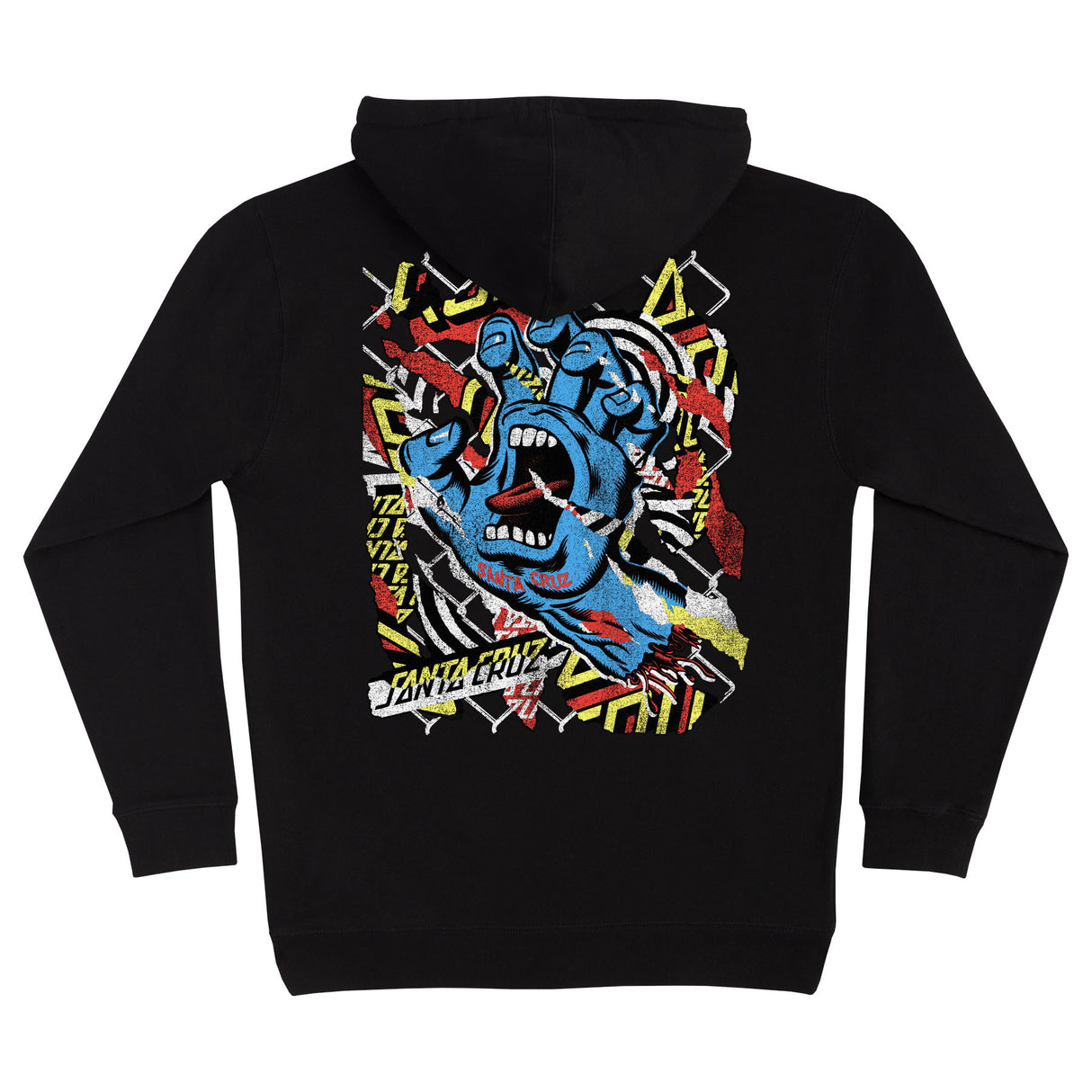 Santa Cruz Damaged Hand Heavyweight Pullover Hoodie